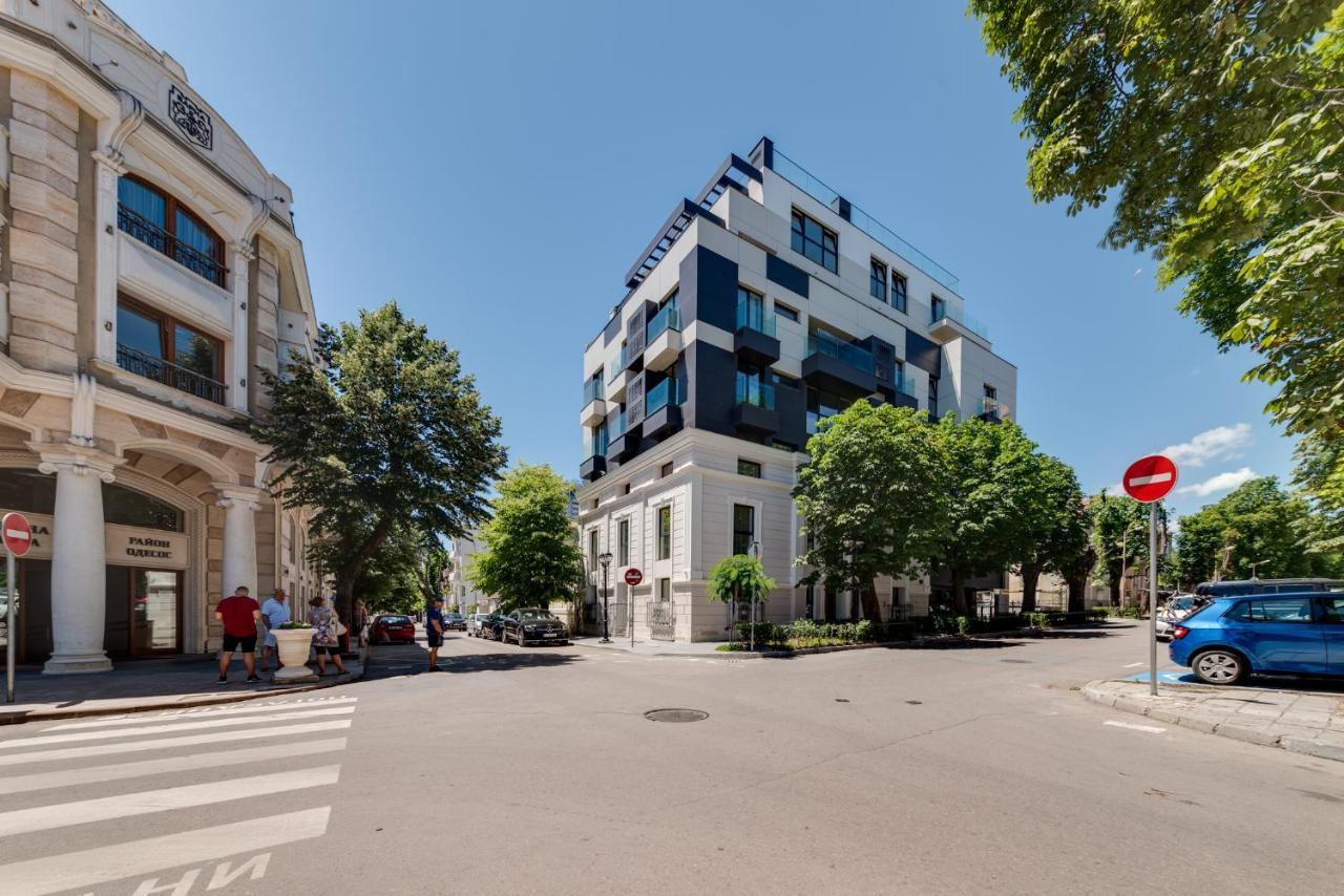 Varna Classic Apartments ภายนอก รูปภาพ