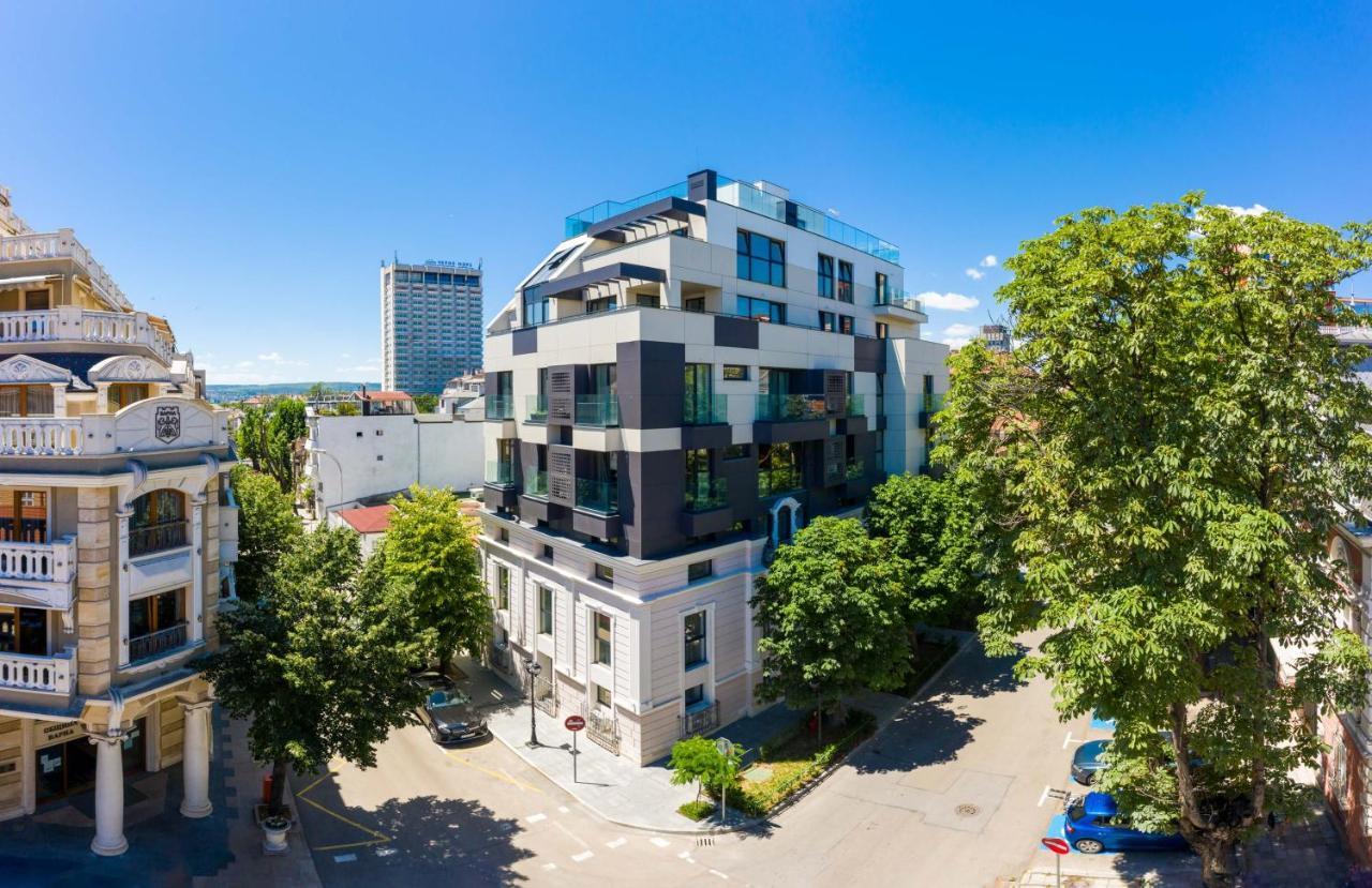 Varna Classic Apartments ภายนอก รูปภาพ