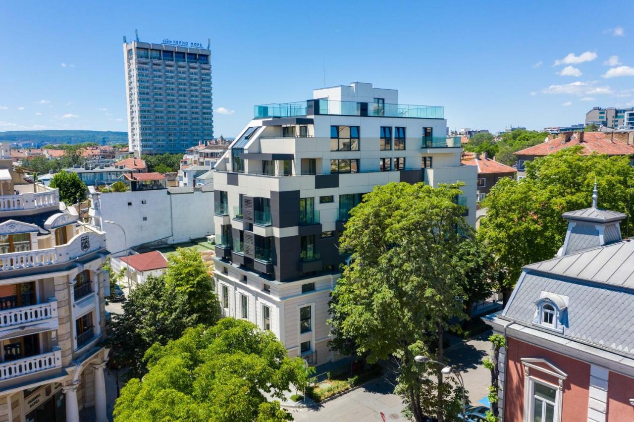 Varna Classic Apartments ภายนอก รูปภาพ