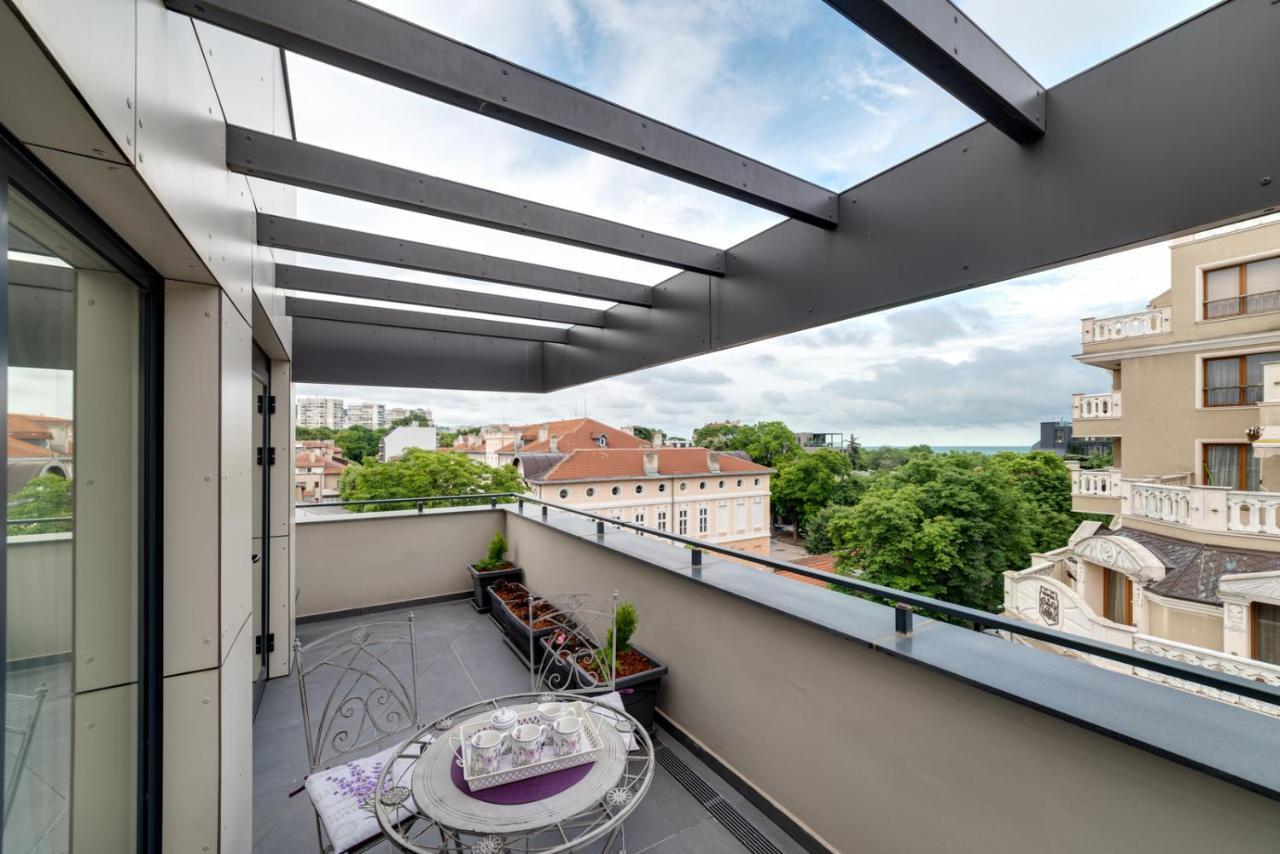 Varna Classic Apartments ภายนอก รูปภาพ